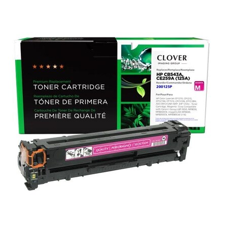 Clover Imaging Group Imaging Remanufactured Magenta Toner Cartridge 200125P